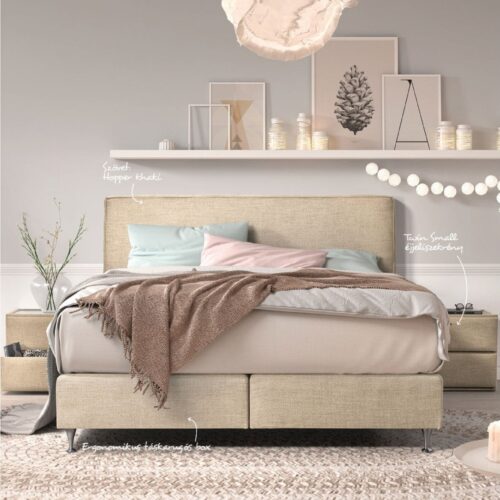 BE RELAX elektromos boxspring ágy 160 cm BE RELAX elektromos boxspring ágy 160 cm