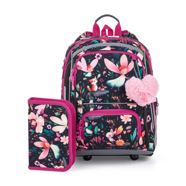 Topgal Iskolatáska szett BEBE 26002 SET 2IN1