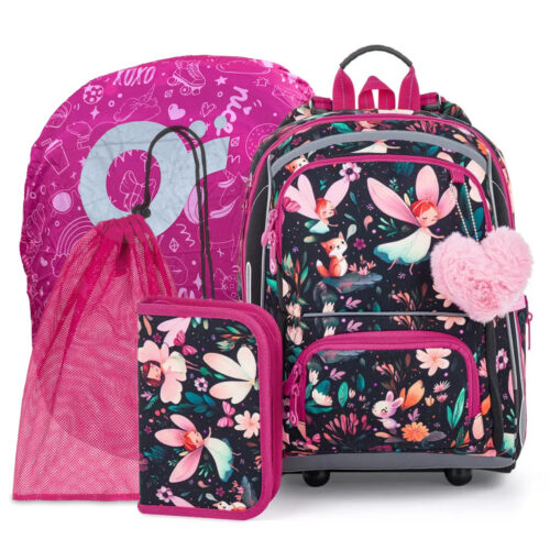Topgal Iskolatáska szett BEBE 26002 SET 4IN1 Topgal Iskolatáska szett BEBE 26002 SET 4IN1