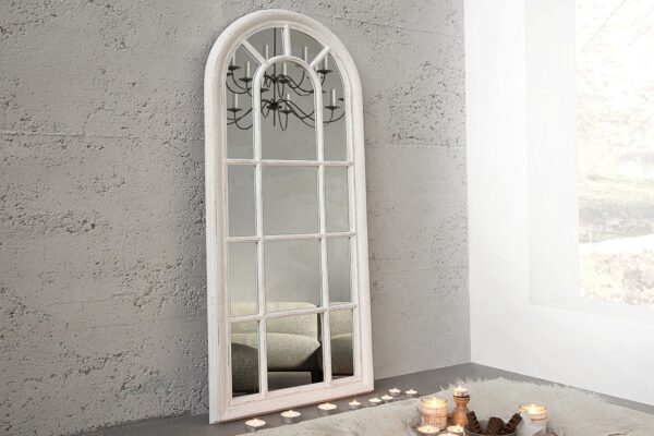 CASTILLO fehér vintage tükör 140cm CASTILLO fehér vintage tükör 140cm