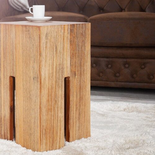 CASTLE akácia hokedli 45 cm