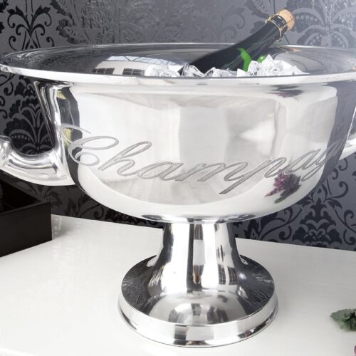 CHAMPAGNE ezüst borhűtő 65cm CHAMPAGNE ezüst borhűtő 65cm