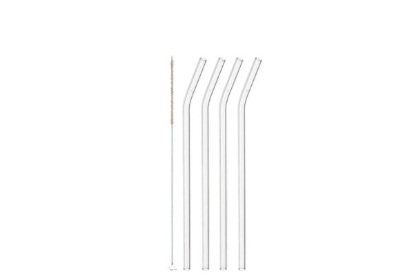 LEONARDO CIAO KINK szívószál szett 4részes 23cm tisztítókefével LEONARDO CIAO KINK szívószál szett 4részes 23cm tisztítókefével