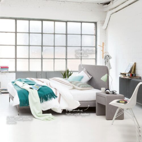 CITYBOX boxspring ágy 140 cm CITYBOX boxspring ágy 140 cm