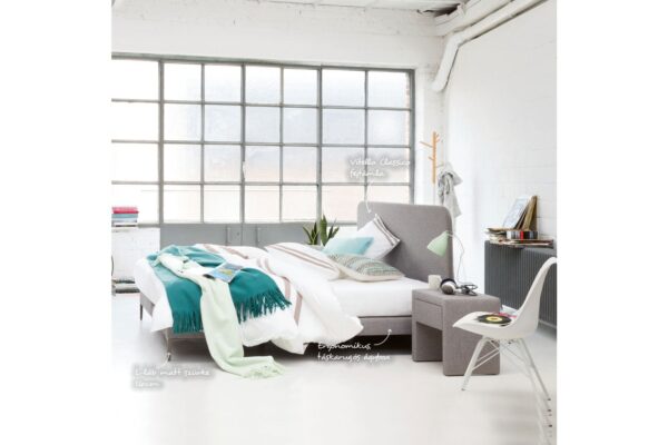 CITYBOX boxspring ágy 140 cm CITYBOX boxspring ágy 140 cm
