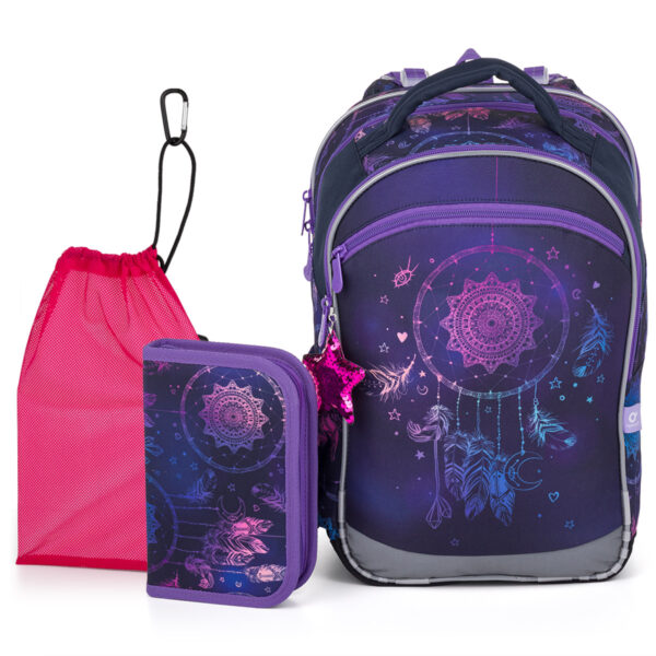 Topgal Iskolatáska szett COCO 25006 SET MEDIUM