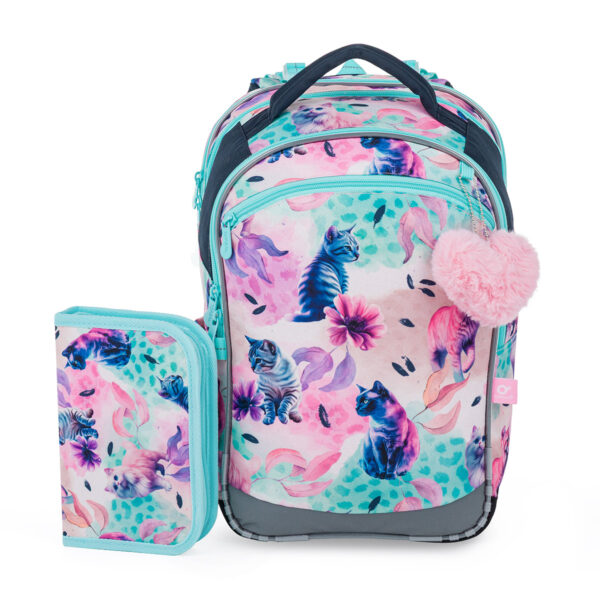 Topgal Iskolatáska szett COCO 26006 SET 2IN1