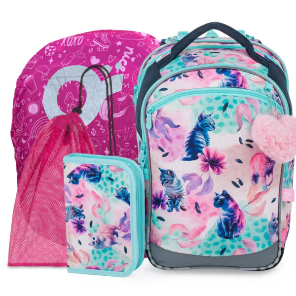 Topgal Iskolatáska szett COCO 26006 SET 4IN1