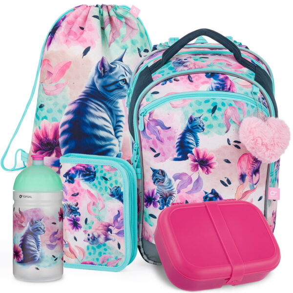 Topgal Iskolatáska szett COCO 26006 SET 5IN1