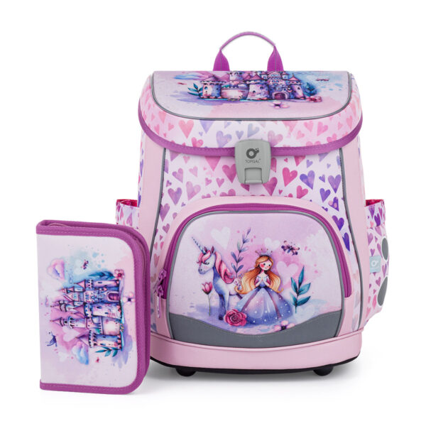 Topgal Iskolatáska szett DIDI 26001 SET 2IN1
