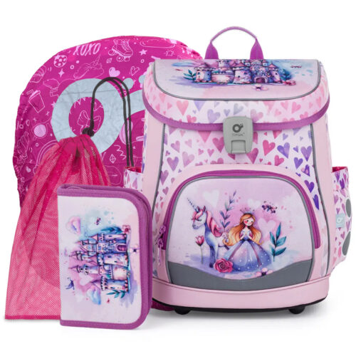 Topgal Iskolatáska szett DIDI 26001 SET 4IN1