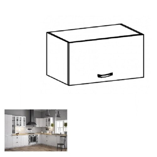PROVANCE C fehér mdf felső konyhaszekrény 60cm