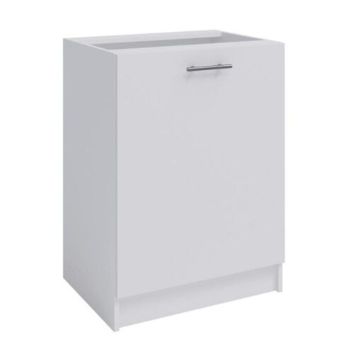 FABIANA fehér mdf alsó konyhaszekrény 60cm FABIANA fehér mdf alsó konyhaszekrény 60cm