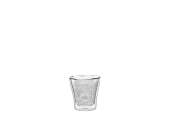LEONARDO DUO DECOR dupla falú pohár szett 2részes 85ml LEONARDO DUO DECOR dupla falú pohár szett 2részes 85ml