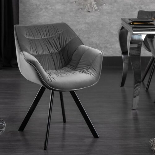 DUTCH COMFORT szürke karfás szék DUTCH COMFORT szürke karfás szék
