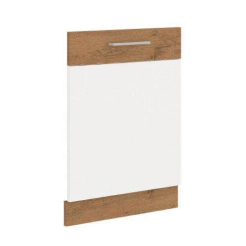 VEGA fehér mdf mosogatógép előlap fogantyúval 59 VEGA fehér mdf mosogatógép előlap fogantyúval 59
