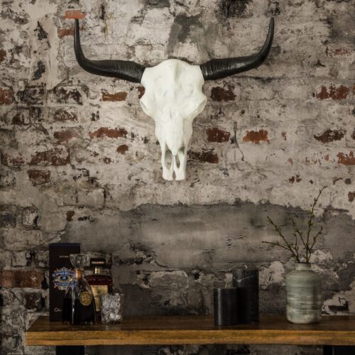 EL TORO fehér bikafej 70cm