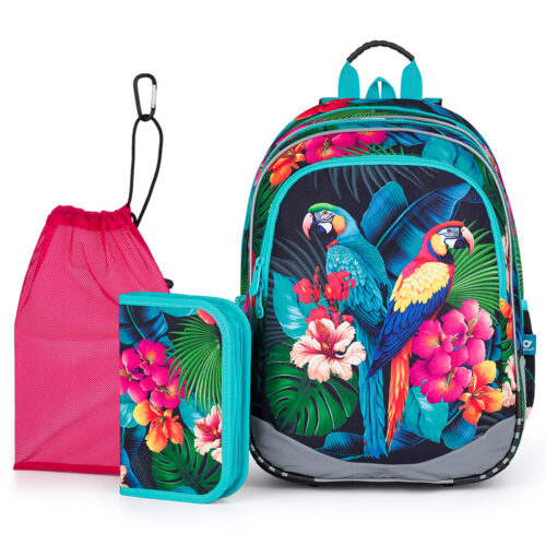 Topgal Iskolatáska szett ELLY 24004 SET MEDIUM Topgal Iskolatáska szett ELLY 24004 SET MEDIUM