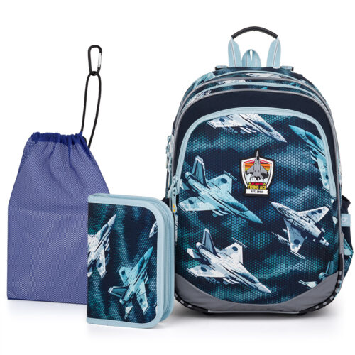 Topgal Iskolatáska szett ELLY 24052 SET MEDIUM Topgal Iskolatáska szett ELLY 24052 SET MEDIUM