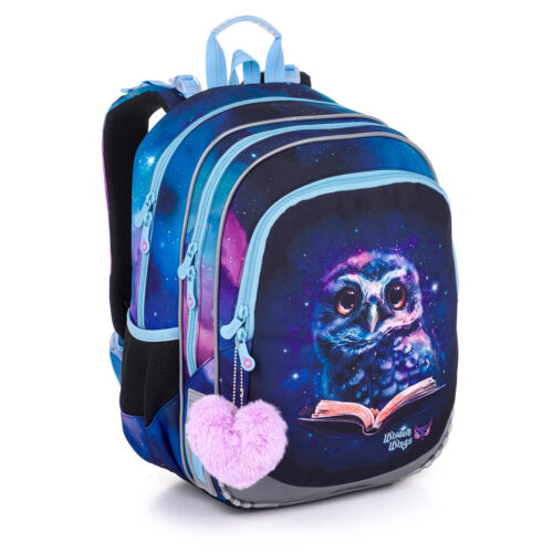 Baglyos iskolatáska Topgal ELLY 25005 Baglyos iskolatáska Topgal ELLY 25005