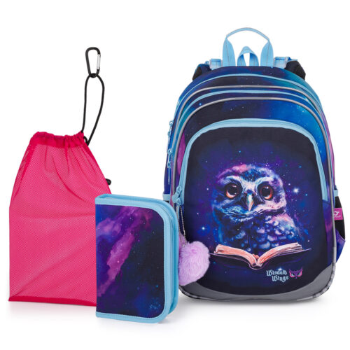 Topgal Iskolatáska szett ELLY 25005 SET MEDIUM Topgal Iskolatáska szett ELLY 25005 SET MEDIUM