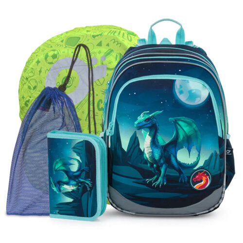 Topgal Iskolatáska szett ELLY 26016 SET 4IN1 Topgal Iskolatáska szett ELLY 26016 SET 4IN1
