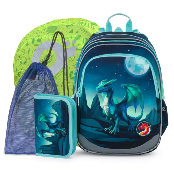 Topgal Iskolatáska szett ELLY 26016 SET 4IN1