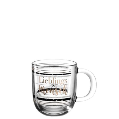 LEONARDO EMOZIONE bögre 400ml lieblingsmensch LEONARDO EMOZIONE bögre 400ml lieblingsmensch