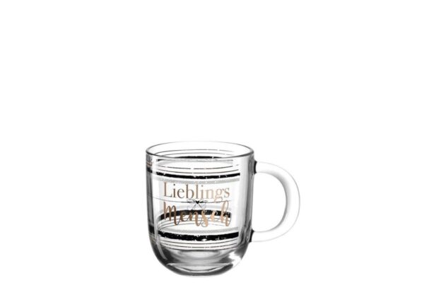 LEONARDO EMOZIONE bögre 400ml lieblingsmensch LEONARDO EMOZIONE bögre 400ml lieblingsmensch