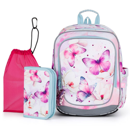 Topgal Iskolatáska szett ENDY 24002 SET MEDIUM Topgal Iskolatáska szett ENDY 24002 SET MEDIUM