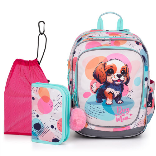 Topgal Iskolatáska szett ENDY 24049 SET MEDIUM Topgal Iskolatáska szett ENDY 24049 SET MEDIUM