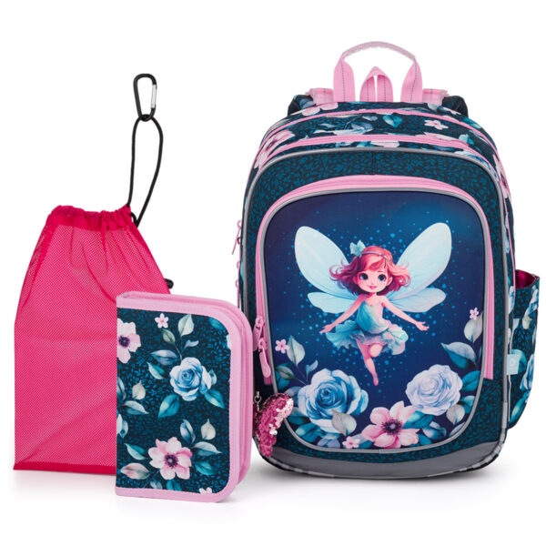 Topgal Iskolatáska szett ENDY 25003 SET MEDIUM