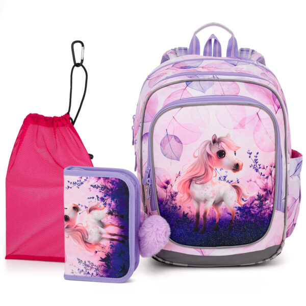 Topgal Iskolatáska szett ENDY 25073 SET 3IN1