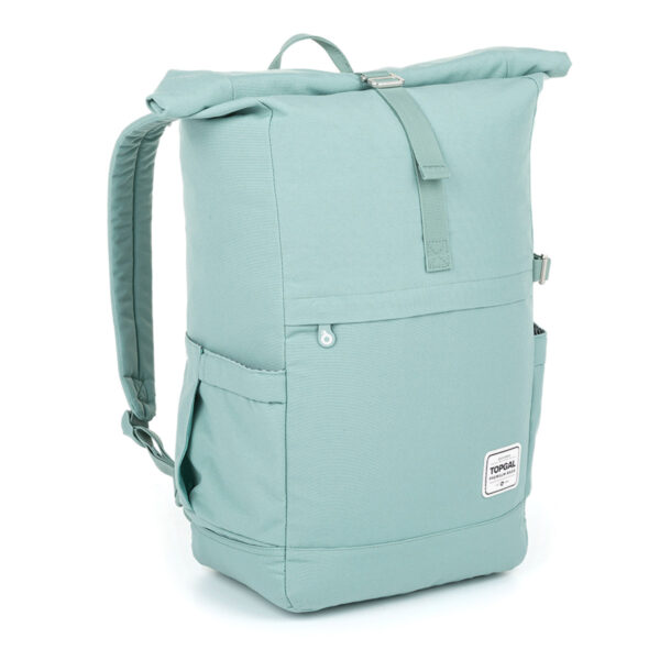 Könnyű rolltop városi hátizsák Topgal EZRA 24044 Könnyű rolltop városi hátizsák Topgal EZRA 24044