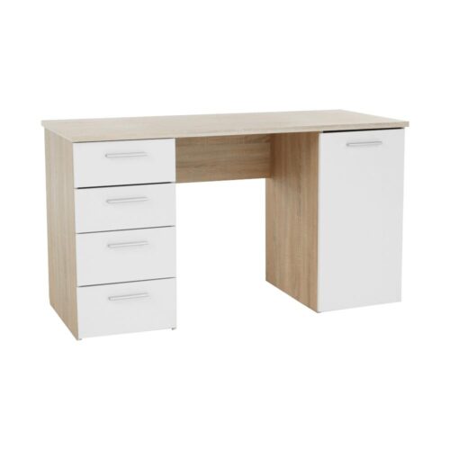 EUSTACH fehér mdf íróasztal EUSTACH fehér mdf íróasztal