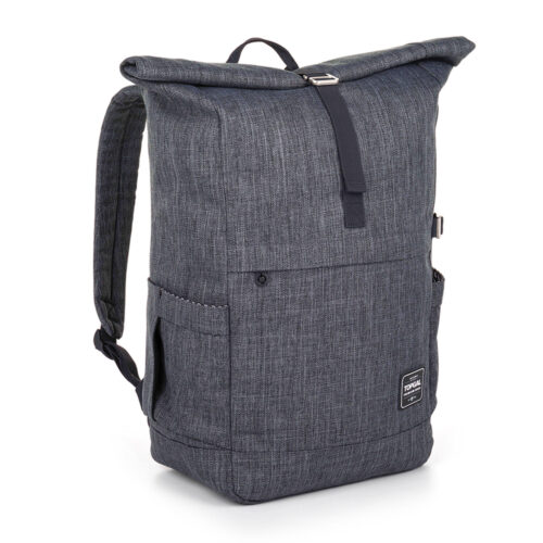 Könnyű rolltop városi hátizsák Topgal EZRA 25057 Könnyű rolltop városi hátizsák Topgal EZRA 25057