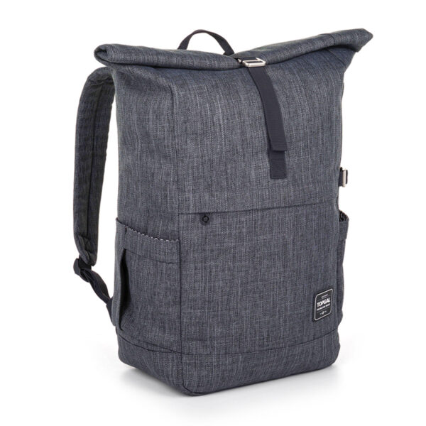 Könnyű rolltop városi hátizsák Topgal EZRA 25057 Könnyű rolltop városi hátizsák Topgal EZRA 25057
