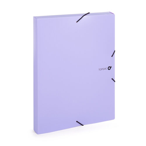 Lila füzettartó mappa Topgal FOLDER 24066 Lila füzettartó mappa Topgal FOLDER 24066