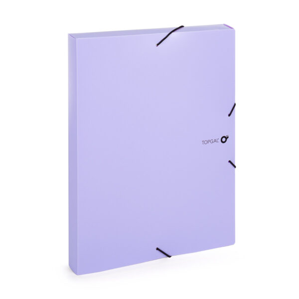 Lila füzettartó mappa Topgal FOLDER 24066 Lila füzettartó mappa Topgal FOLDER 24066