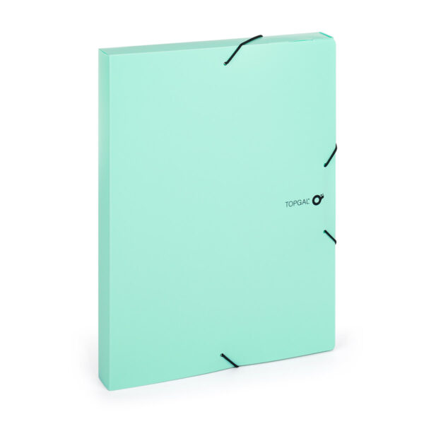 Zöld füzettartó mappa Topgal FOLDER 24068 Zöld füzettartó mappa Topgal FOLDER 24068