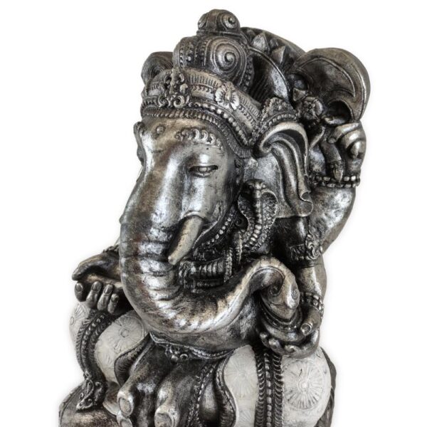 GANESHA fekete szobor GANESHA fekete szobor