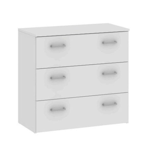 GARBO fehér mdf komód