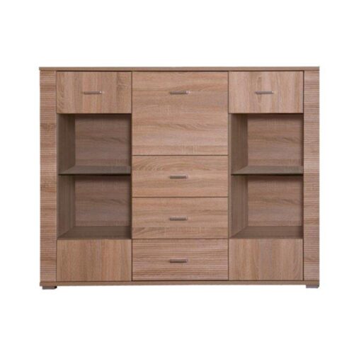 GRAND II barna mdf komód GRAND II barna mdf komód
