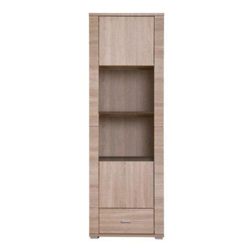 GRAND barna mdf vitrin GRAND barna mdf vitrin