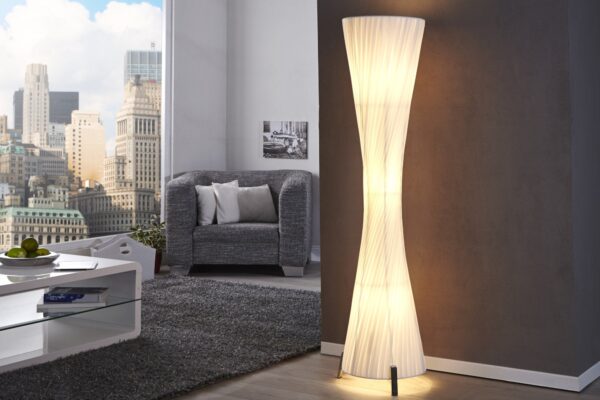 HELIX L fehér állólámpa 160cm HELIX L fehér állólámpa 160cm