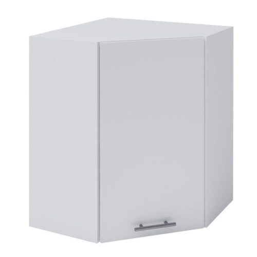 FABIANA fehér mdf felső sarok konyhaszekrény 60cm FABIANA fehér mdf felső sarok konyhaszekrény 60cm