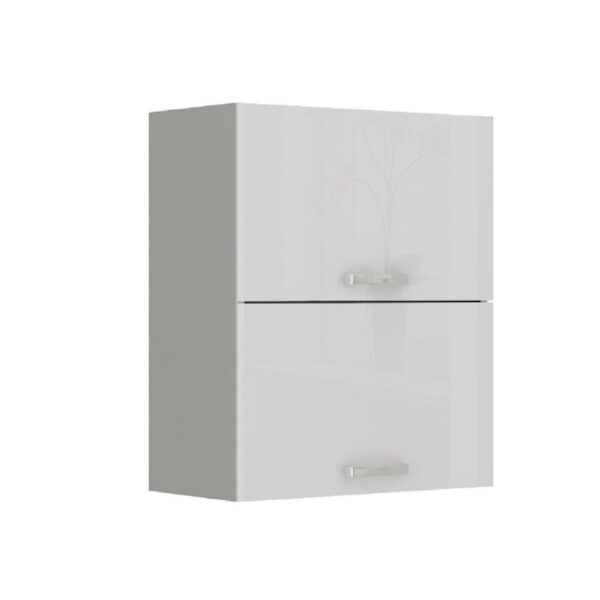 PRADO C fehér mdf felső konyhaszekrény 60cm