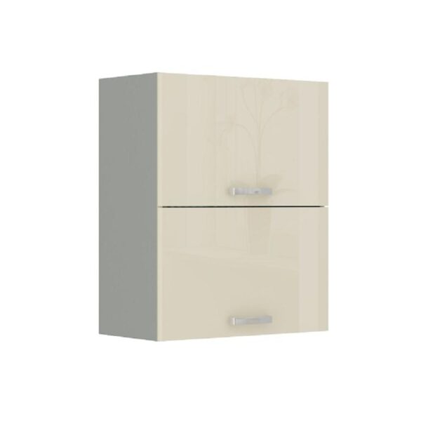 PRADO C bézs mdf felső konyhaszekrény 60cm