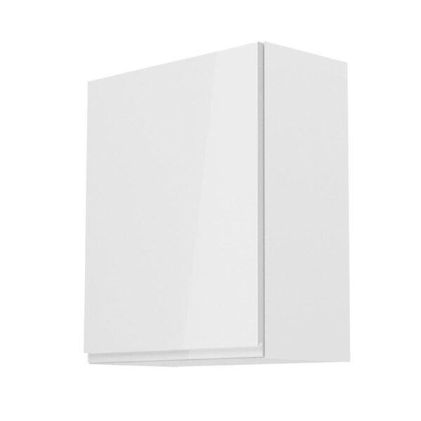 AURORA fehér mdf egyajtós felső konyhaszekrény balos 60cm