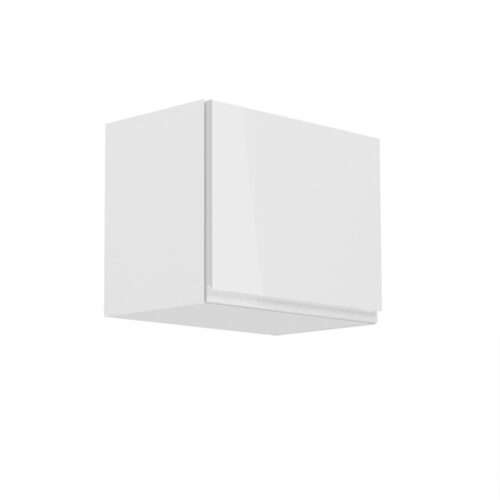 AURORA B fehér mdf felső konyhaszekrény 50cm